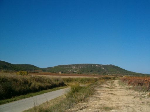 La colline de Sinssans 